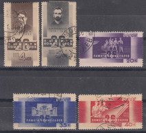 Russia USSR 1933 Mi#457-461 Used - Usados