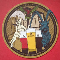 Sotto-boccale BATZEN Beer Cm. 10,5 - Italia Bolzano - Italien Bozen - Sous-bocks