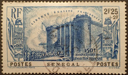 R781/57 - 1939 - COLONIES FR. - SENEGAL - N°159 ☉ - Cote (2017) : 20,00 € - Gebruikt