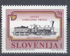 Slovenia 1995 Mi#117 Mint Never Hinged - Slowenien