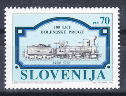 Slovenia 1994 Mi#94 Mint Never Hinged - Slowenien