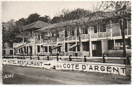 40 CASTETS-des-LANDES   Hôtel De La Côte D'Argent - Castets