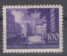 Croatia NDH 1941 Mi#65 Mint Never Hinged - Croatia