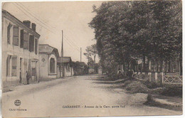 40 GABARET Avenue De La Gare , Partie Sud - Gabarret