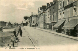 Mayenne * Le Quai De La République * MODERN Hôtel - Mayenne