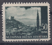 Croatia NDH 1941 Mi#64 With Error, Mint Never Hinged - Croatia