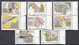 Vatican 1986 Mi#899-906 Mint Never Hinged - Neufs