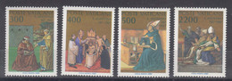 Vatican 1987 Mi#907-910 Mint Never Hinged - Neufs