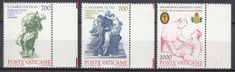 Vatican 1986 Mi#894-896 Mint Never Hinged - Neufs