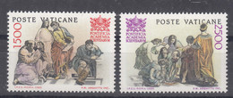 Vatican 1986 Mi#897-898 Mint Never Hinged - Unused Stamps