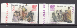 Vatican 1986 Mi#897-898 Mint Never Hinged - Neufs