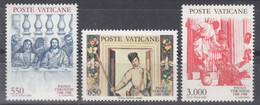 Vatican 1988 Mi#949-951 Mint Never Hinged - Ongebruikt