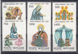 Vatican 1988 Mi#940-945 Mint Never Hinged - Neufs