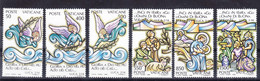Vatican 1988 Mi#957-962 Mint Never Hinged - Unused Stamps