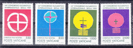 Vatican 1989 Mi#984-987 Mint Never Hinged - Unused Stamps