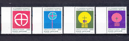 Vatican 1989 Mi#984-987 Mint Never Hinged - Ongebruikt