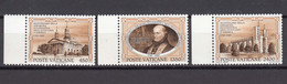 Vatican 1989 Mi#993-995 Mint Never Hinged - Ongebruikt