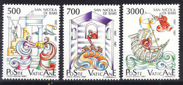 Vatican 1987 Mi#934-936 Mint Never Hinged - Unused Stamps