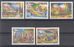 Vatican 1988 Mi#952-956 Mint Never Hinged - Unused Stamps