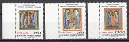 Vatican 1989 Mi#973-975 Mint Never Hinged - Unused Stamps