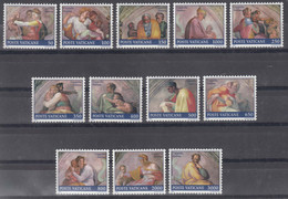 Vatican 1991 Mi#1023-1034 Mint Never Hinged - Ungebraucht