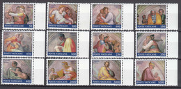 Vatican 1991 Mi#1023-1034 Mint Never Hinged - Unused Stamps