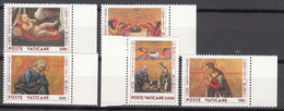 Vatican 1990 Mi#1018-1022 Mint Never Hinged - Unused Stamps