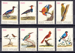 Vatican 1989 Birds Mi#976-983 Mint Never Hinged - Ongebruikt