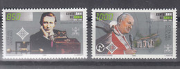 Vatican 1995 Mi#1143-1144 Mint Never Hinged - Ongebruikt