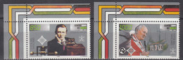 Vatican 1995 Mi#1143-1144 Mint Never Hinged - Unused Stamps
