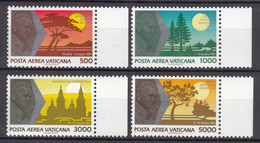 Vatican 1990 Mi#1014-1017 Mint Never Hinged - Unused Stamps
