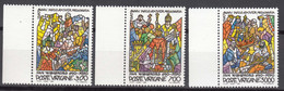 Vatican 1990 Mi#999-1001 Mint Never Hinged - Ongebruikt