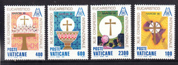 Vatican 1985 Mi#876-879 Mint Never Hinged - Neufs