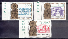 Vatican 1984 Mi#864-866 Mint Never Hinged - Ungebraucht