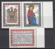 Vatican 1985 Mi#873-875 Mint Never Hinged - Neufs