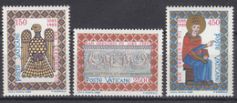 Vatican 1985 Mi#873-875 Mint Never Hinged - Nuovi