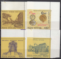 Vatican 1984 Mi#848-851 Mint Never Hinged - Neufs