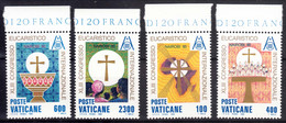 Vatican 1985 Mi#876-879 Mint Never Hinged - Ongebruikt