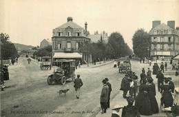 Deauville Sur Mer * Avenue De Villers * Hôtel De L'europe * Automobile Voiture Ancienne - Deauville