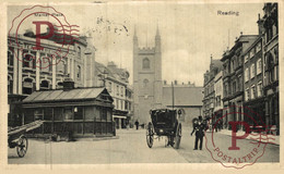 READING MARKET PLACE   REINO UNIDO UNITED KINGDOM ENGLAND - Reading