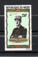 AD1-7 Congo N° 163 **  .De Gaulle  A Saisir !!! - Niger (1960-...)