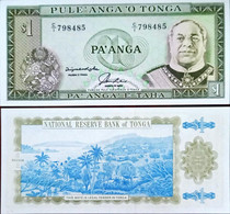 Tonga 1 Pa'anga Unc - Tonga