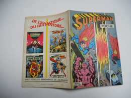 SUPERMAN POCHE N°18/SAGEDITION/  BE++ - Superman