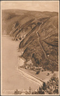 Countisbury Hill, Lynmouth, Devon, C.1940s - Frith's Postcard - Lynmouth & Lynton