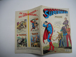 SUPERMAN POCHE N°17 SAGEDITION 1979 - Superman