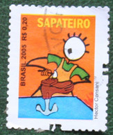 Shoemaker 2005 (Mi 3437 C Yv 2939a) Used Gebruikt Oblitere BRAZILIE BRAZIL BRASIL - Oblitérés