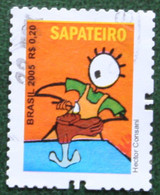 Shoemaker 2005 (Mi 3437 C Yv 2939a) Used Gebruikt Oblitere BRAZILIE BRAZIL BRASIL - Used Stamps