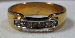 Anello Strass  Bigiotteria Vintage - Ring