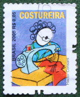 Seamstress  2005 (Mi 3436 C Yv 2938a) Used Gebruikt Oblitere BRAZILIE BRAZIL BRASIL - Used Stamps