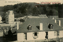 Pont Aven * Le Bois D'amour , Vu De L'enclos Julia * + Pub La Fine Bretagne Théophile GUILLON Nantes - Pont Aven